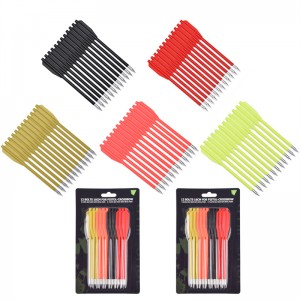 Elong Outdoor 110298 6.5inch Πλαστικά βίδες Crossbow Steel Point για το Pistol Crossbow