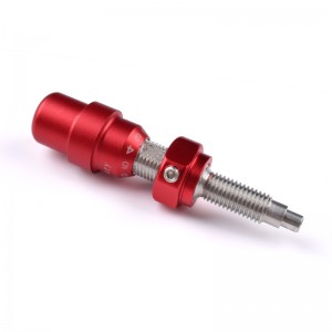 Nika Τοξοβολία 250006 από ανοξείδωτο χάλυβα πυρήνα πυρήνα για τοξοβολία Recurve Bow Matchion Plunger