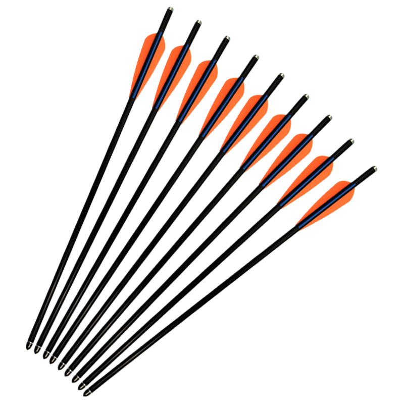 Elong Εξωτερική 117001 17inch 8850 Fiberglass Bolt Τοξοβολία Σκοποβολή Εξοπλισμός Σχολή Bolt