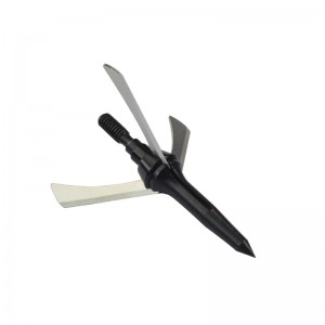 Nika Archery 15B022 3 Blades Broadhead με ανοξείδωτο χάλυβα λεπίδες Crosbow κυνήγι βέλους