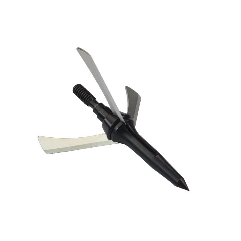 Nika Archery 15B022 3 Blades Broadhead με ανοξείδωτο χάλυβα λεπίδες Crosbow κυνήγι βέλους