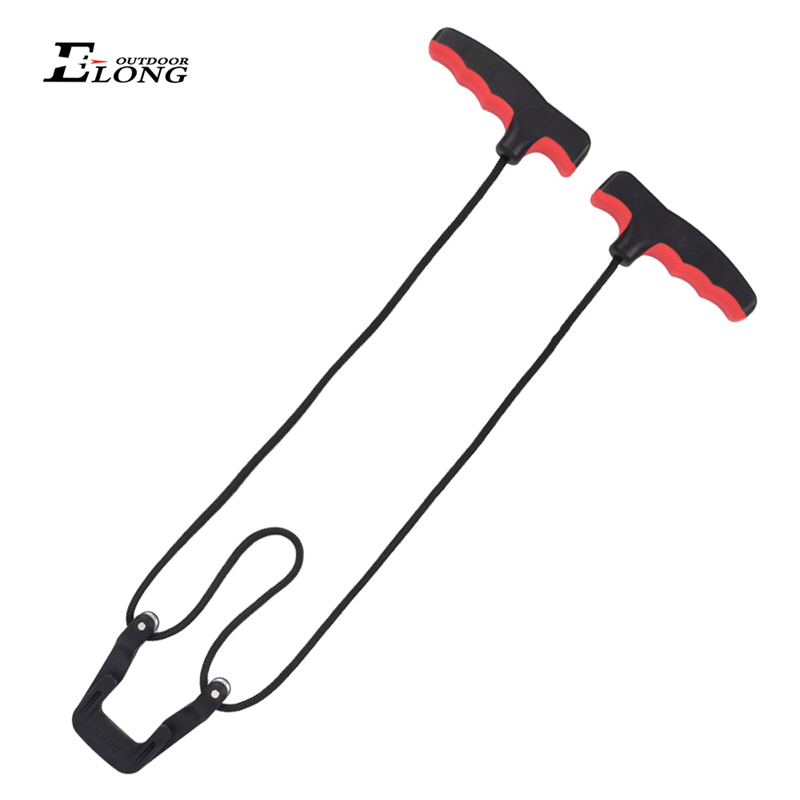 Nika Τοξοβολία 454002-06 Crossbows σχοινί διπλό λαβή Crossbows σχοινί Cocker Aid Cocking Tool String Tool