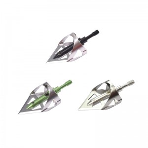 Nika Archery 15B025 100 κόκκους Broadheads Τοξοβολία Crossbow Bolt Κυνήγι Crossbow Arrow Συμβουλές κυνήγι