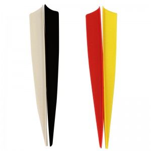 Nika Archery 170017 5inch Shield Tpu Vane για τοξοβολία Όλα τα είδη βέλους γυρίσματα