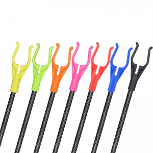 Nika Τοξοβολία 46St06 3K Carbon Recurve Bow Stand για Achery Recurve Bow Holder