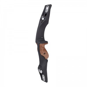 Nika Archery 220019 17inches Ilf Rh Risers λαβή για επαναλαμβανόμενο τόξο εξοπλισμό κυνήγι υπαίθρια αθλήματα