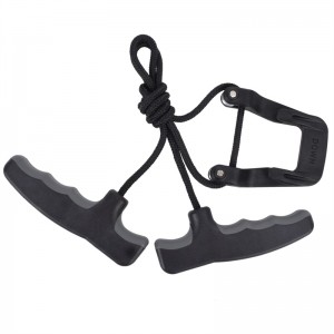 Nika Τοξοβολία 454002-07 Crossbows Rope Διπλό λαβή για τοξοβολία Σκοποβολή Crossbows Cocker Aid Cocking Trading εργαλείο