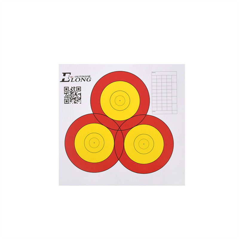 Elong Outdoor 41TF02 Target Πρόσωπο Τοξοβολία Arrow Target Προσώπου Προσωπική Πρακτική Χρήση εξοπλισμού