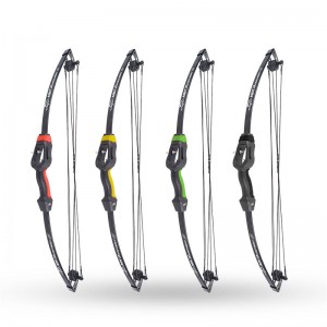 Elongarrow 210070 16lbs 36.5inch τόξο μήκους νεολαίας τοξοβολία ένωσης τόξου