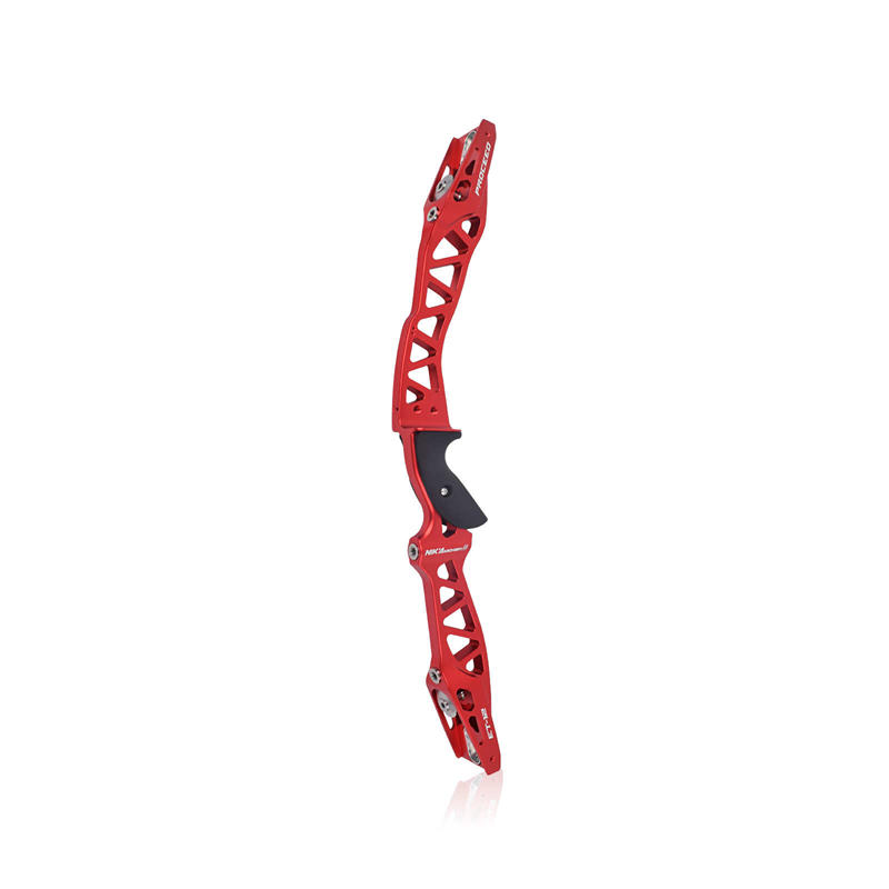 ET-12 25INCHES RED COLOR RH ILF CNC Process Recurve